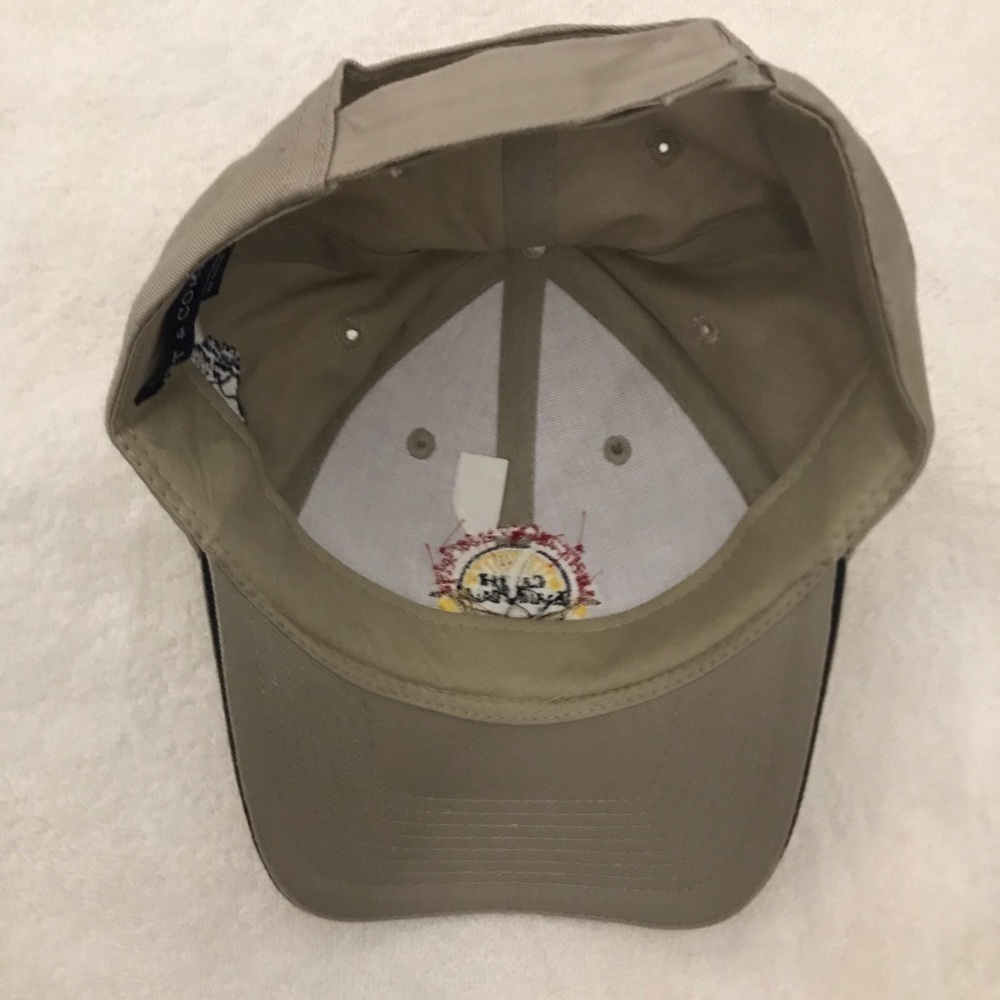 Port & Company For American Cancer Society Cattle Baron's Adjustable Cotton Cap View 3